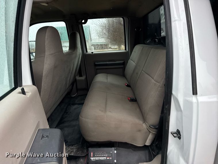 image for item DH9797 2009 Ford F550 Super Duty XL dump truck