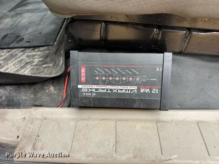 image for item DH9797 2009 Ford F550 Super Duty XL dump truck