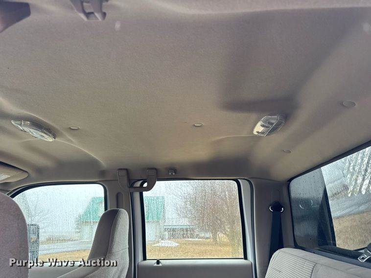 image for item DH9797 2009 Ford F550 Super Duty XL dump truck