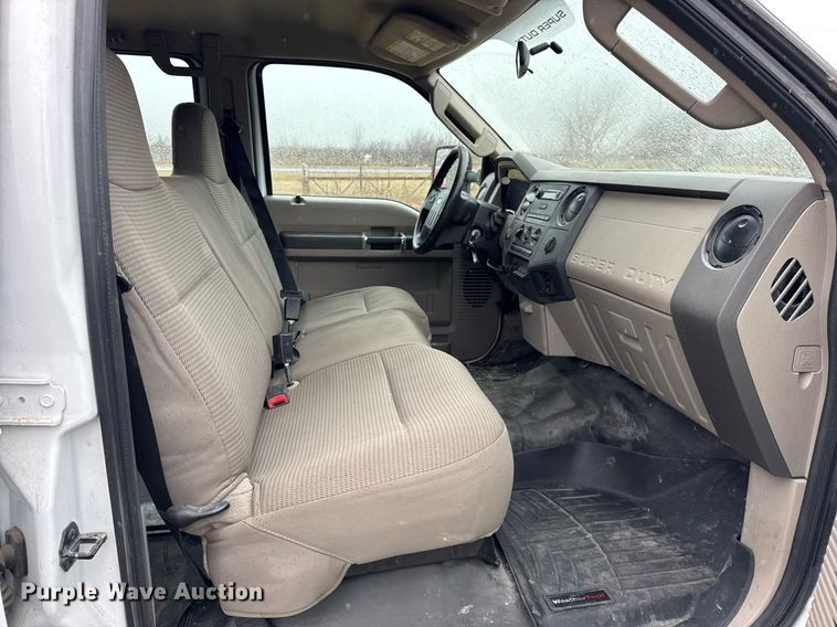 image for item DH9797 2009 Ford F550 Super Duty XL dump truck