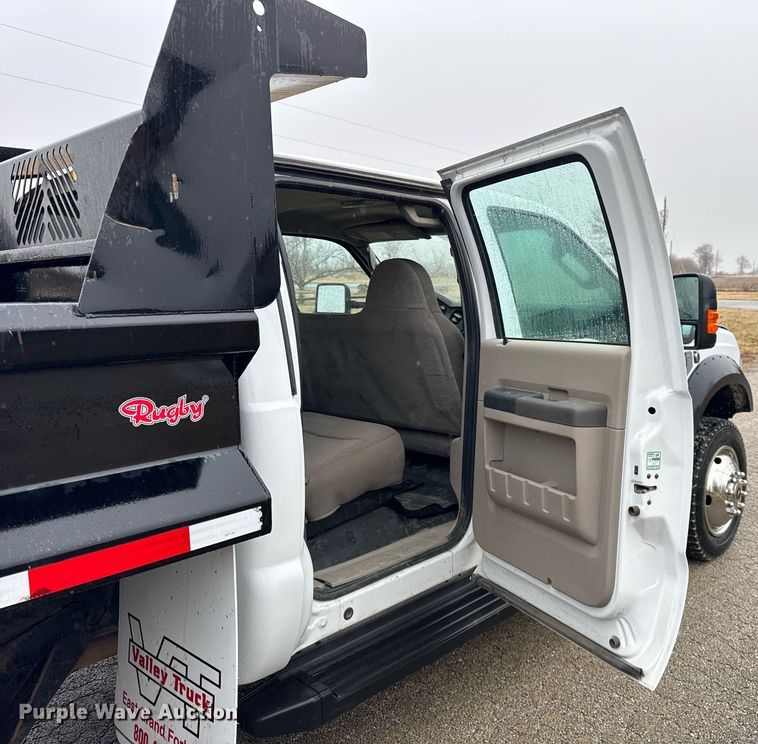 image for item DH9797 2009 Ford F550 Super Duty XL dump truck