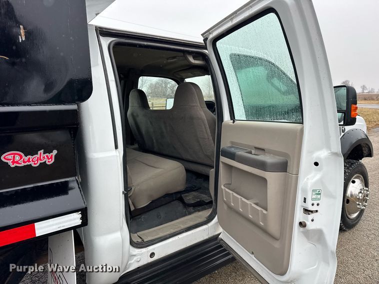 image for item DH9797 2009 Ford F550 Super Duty XL dump truck