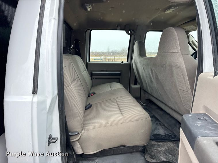 image for item DH9797 2009 Ford F550 Super Duty XL dump truck