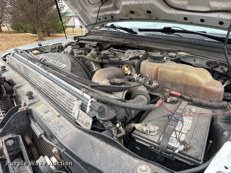 image for item DH9797 2009 Ford F550 Super Duty XL dump truck