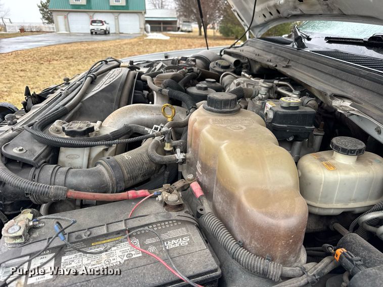 image for item DH9797 2009 Ford F550 Super Duty XL dump truck