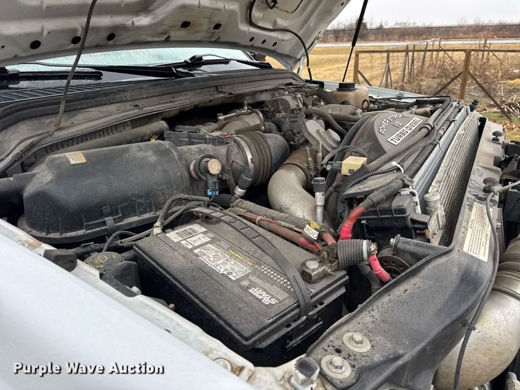 image for item DH9797 2009 Ford F550 Super Duty XL dump truck