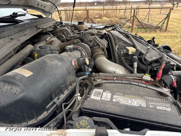 image for item DH9797 2009 Ford F550 Super Duty XL dump truck