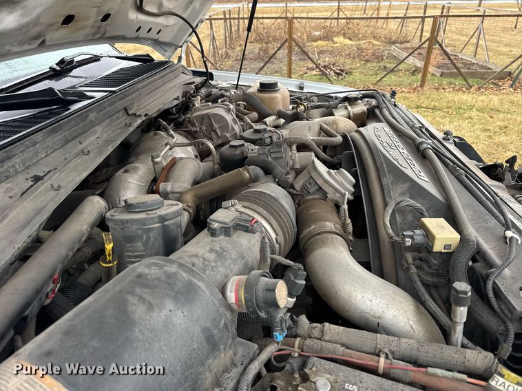 image for item DH9797 2009 Ford F550 Super Duty XL dump truck