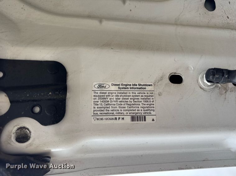 image for item DH9797 2009 Ford F550 Super Duty XL dump truck