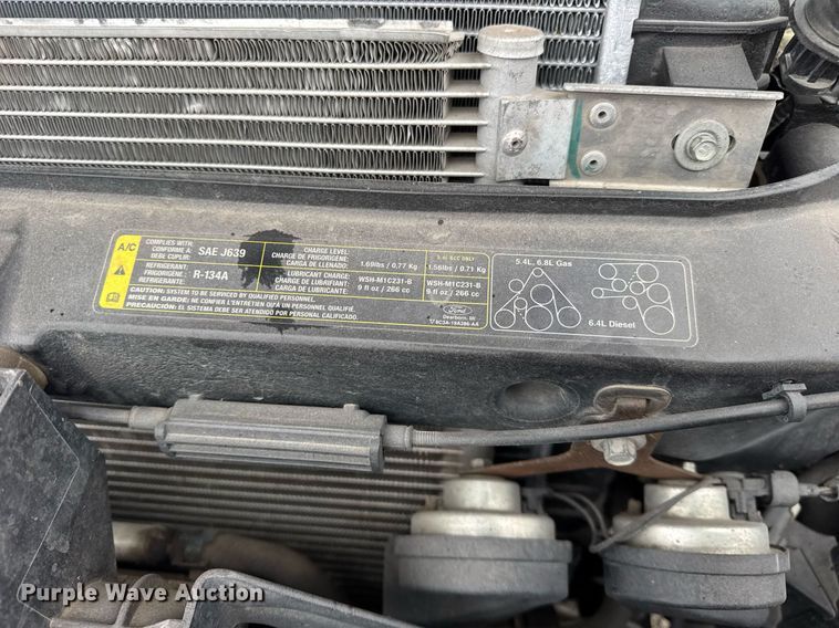 image for item DH9797 2009 Ford F550 Super Duty XL dump truck