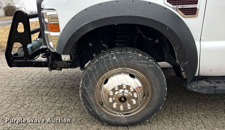 image for item DH9797 2009 Ford F550 Super Duty XL dump truck