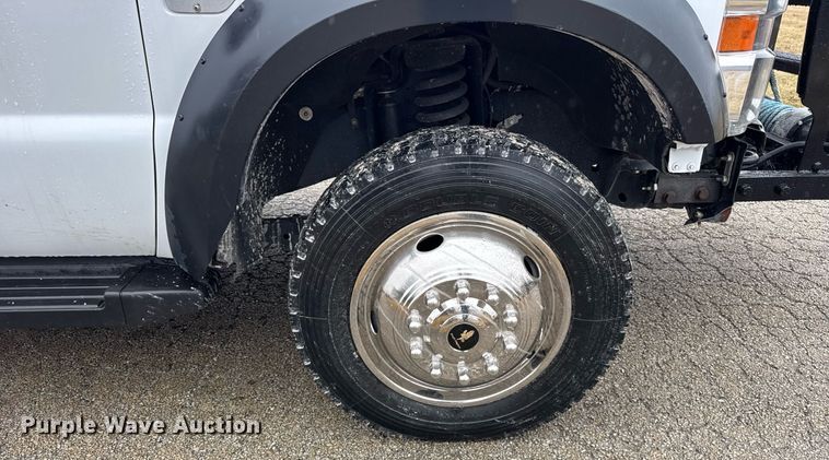 image for item DH9797 2009 Ford F550 Super Duty XL dump truck