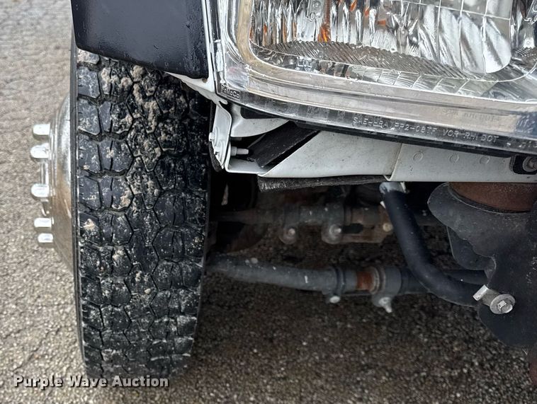 image for item DH9797 2009 Ford F550 Super Duty XL dump truck