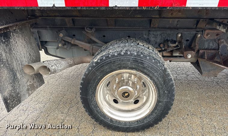 image for item DH9797 2009 Ford F550 Super Duty XL dump truck