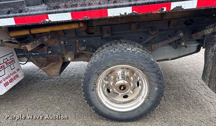 image for item DH9797 2009 Ford F550 Super Duty XL dump truck