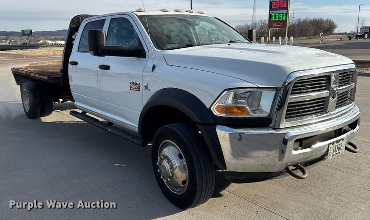 image for item DH9819 2011 Dodge Ram 5500HD Crew Cab pickup truck