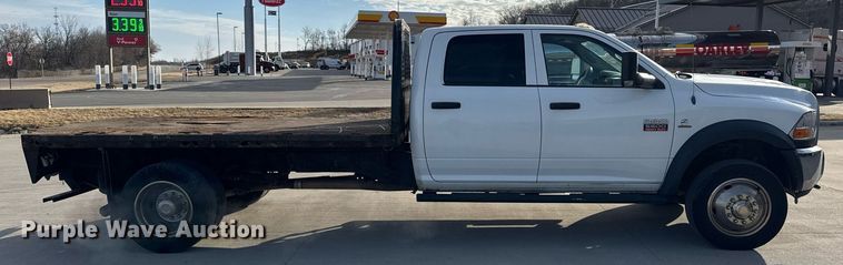 image for item DH9819 2011 Dodge Ram 5500HD Crew Cab pickup truck