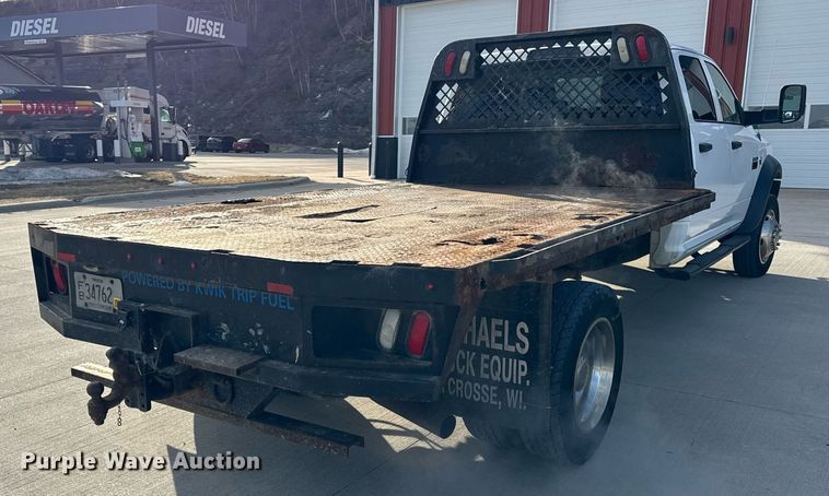 image for item DH9819 2011 Dodge Ram 5500HD Crew Cab pickup truck