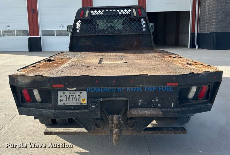 image for item DH9819 2011 Dodge Ram 5500HD Crew Cab pickup truck