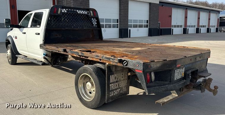 image for item DH9819 2011 Dodge Ram 5500HD Crew Cab pickup truck