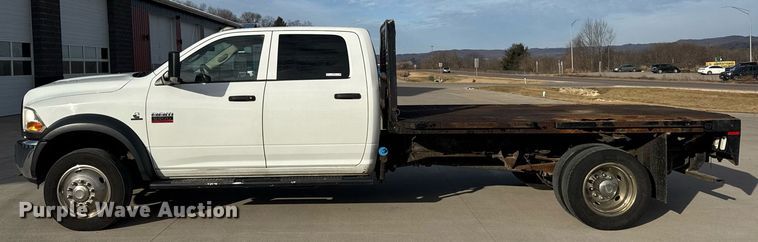 image for item DH9819 2011 Dodge Ram 5500HD Crew Cab pickup truck