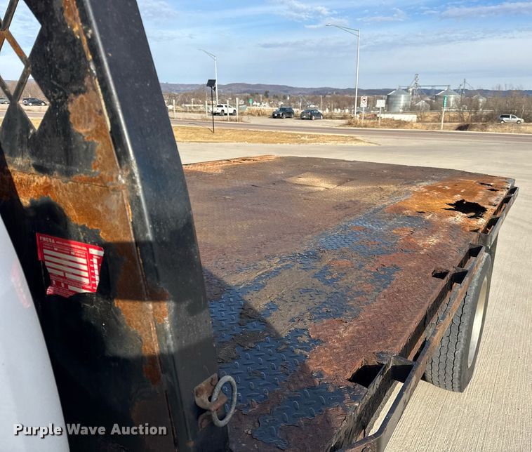 image for item DH9819 2011 Dodge Ram 5500HD Crew Cab pickup truck