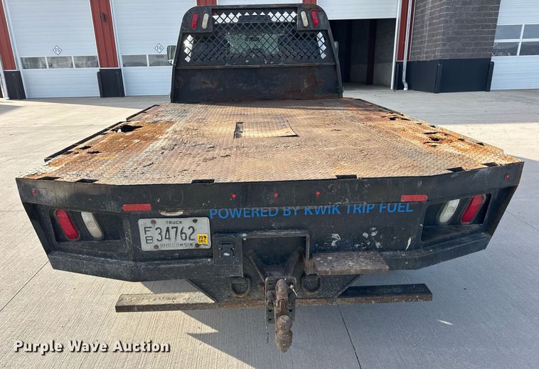 image for item DH9819 2011 Dodge Ram 5500HD Crew Cab pickup truck