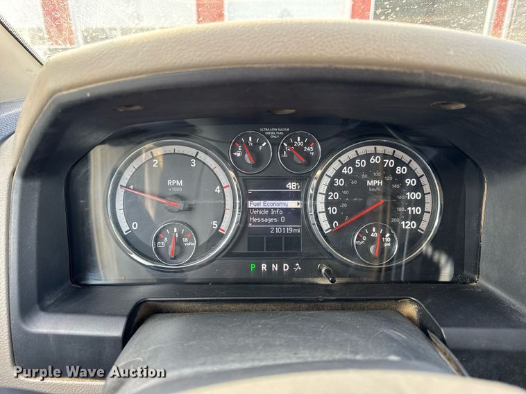 image for item DH9819 2011 Dodge Ram 5500HD Crew Cab pickup truck