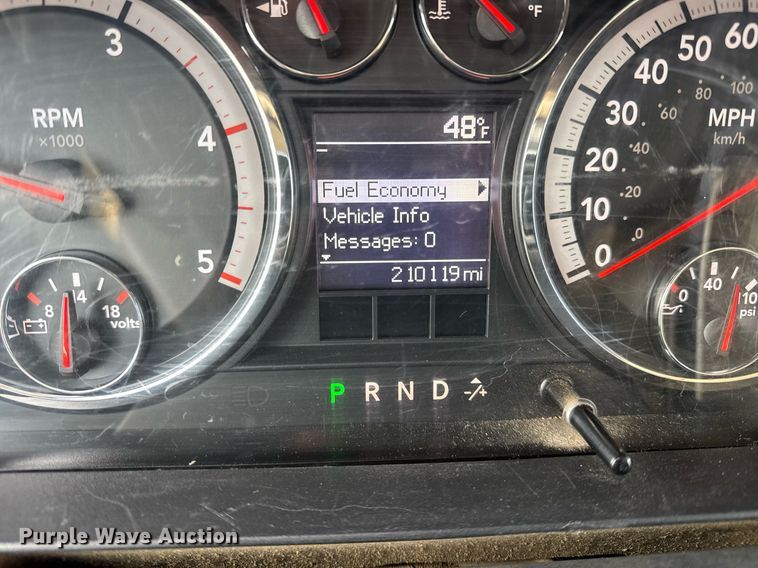 image for item DH9819 2011 Dodge Ram 5500HD Crew Cab pickup truck