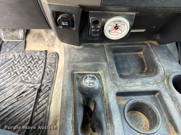 image for item DH9819 2011 Dodge Ram 5500HD Crew Cab pickup truck