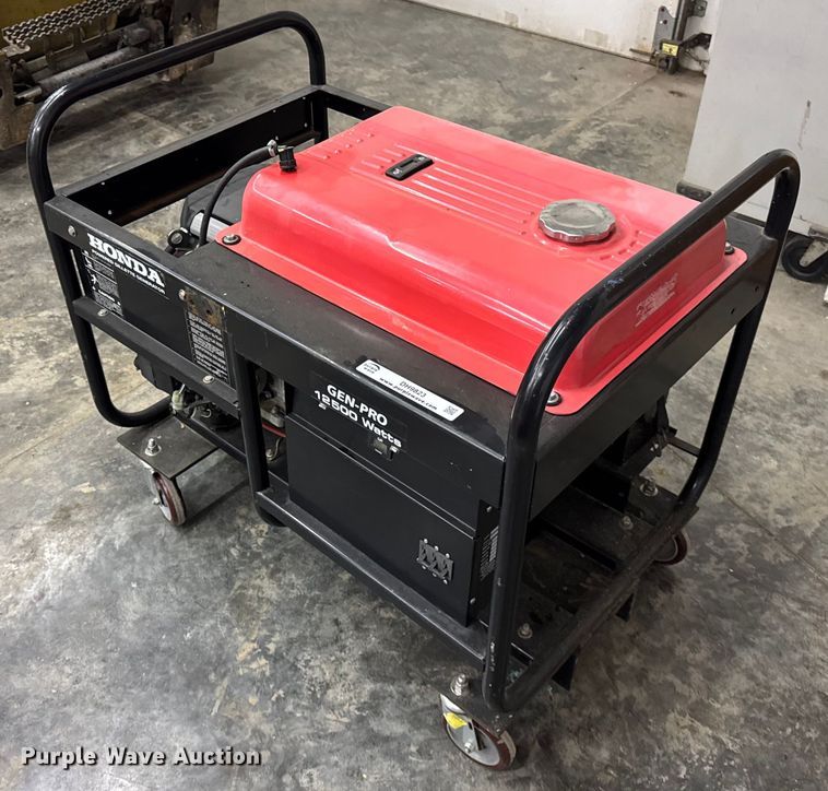image for item DH9823 Honda Gen Pro 12500 generator