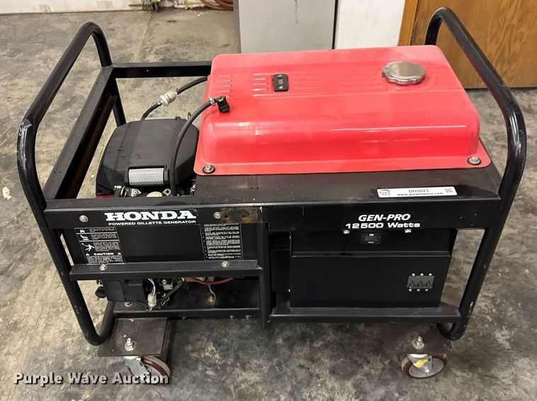 image for item DH9823 Honda Gen Pro 12500 generator