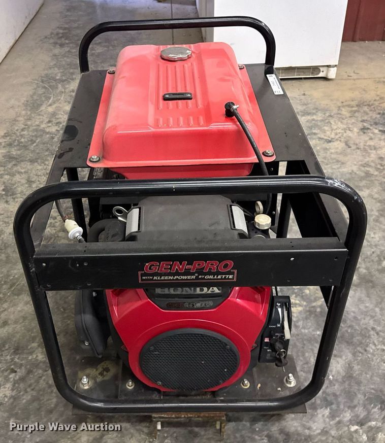 image for item DH9823 Honda Gen Pro 12500 generator