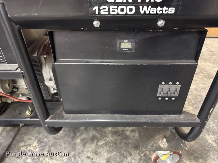 image for item DH9823 Honda Gen Pro 12500 generator