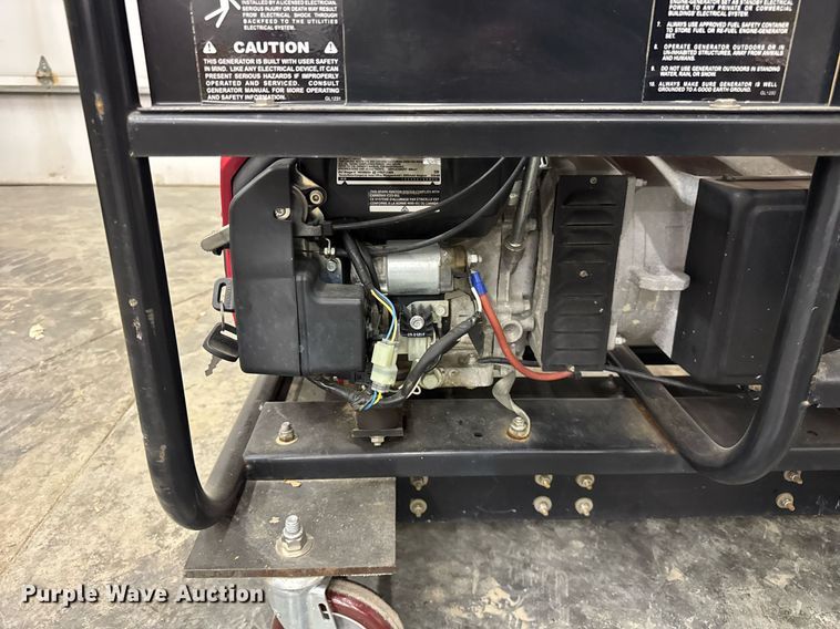 image for item DH9823 Honda Gen Pro 12500 generator