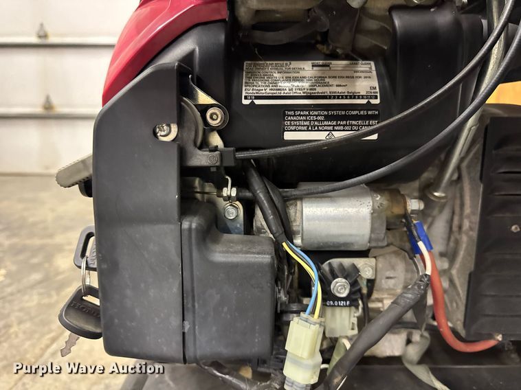 image for item DH9823 Honda Gen Pro 12500 generator