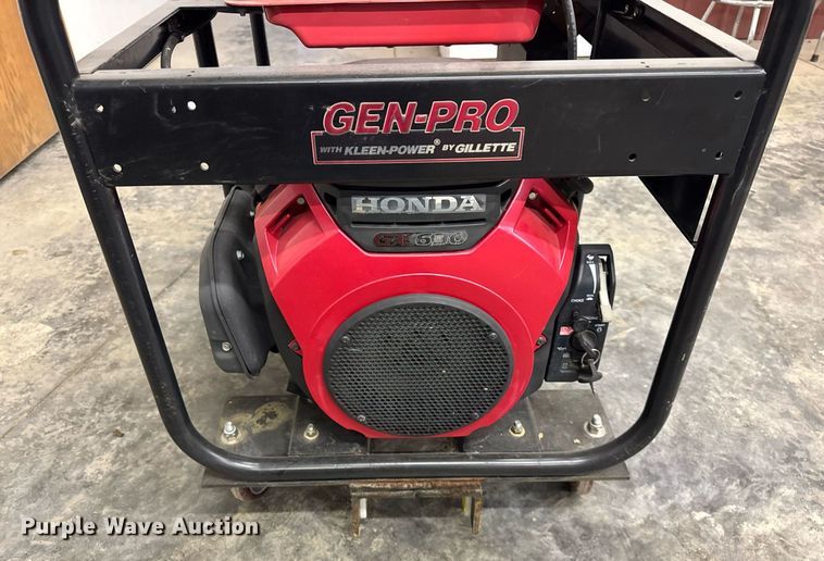 image for item DH9823 Honda Gen Pro 12500 generator