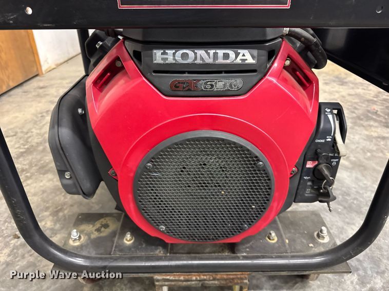 image for item DH9823 Honda Gen Pro 12500 generator