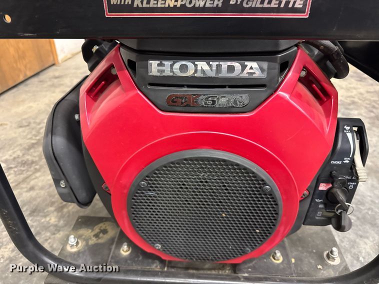 image for item DH9823 Honda Gen Pro 12500 generator