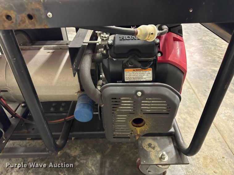 image for item DH9823 Honda Gen Pro 12500 generator