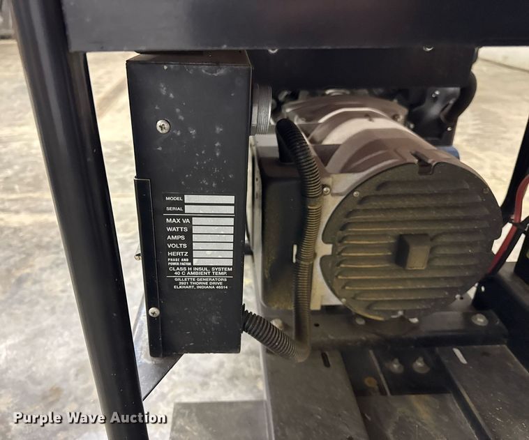 image for item DH9823 Honda Gen Pro 12500 generator