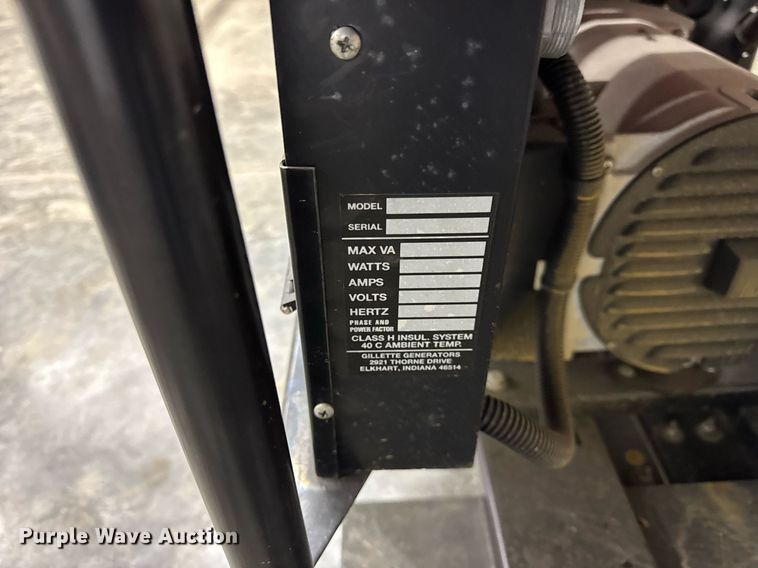 image for item DH9823 Honda Gen Pro 12500 generator