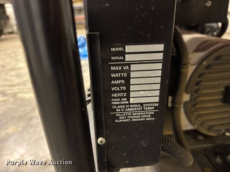 image for item DH9823 Honda Gen Pro 12500 generator