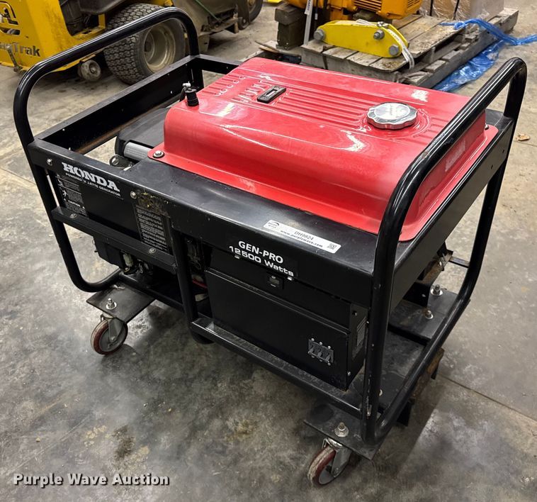 image for item DH9824 Honda Gen Pro 12500 generator