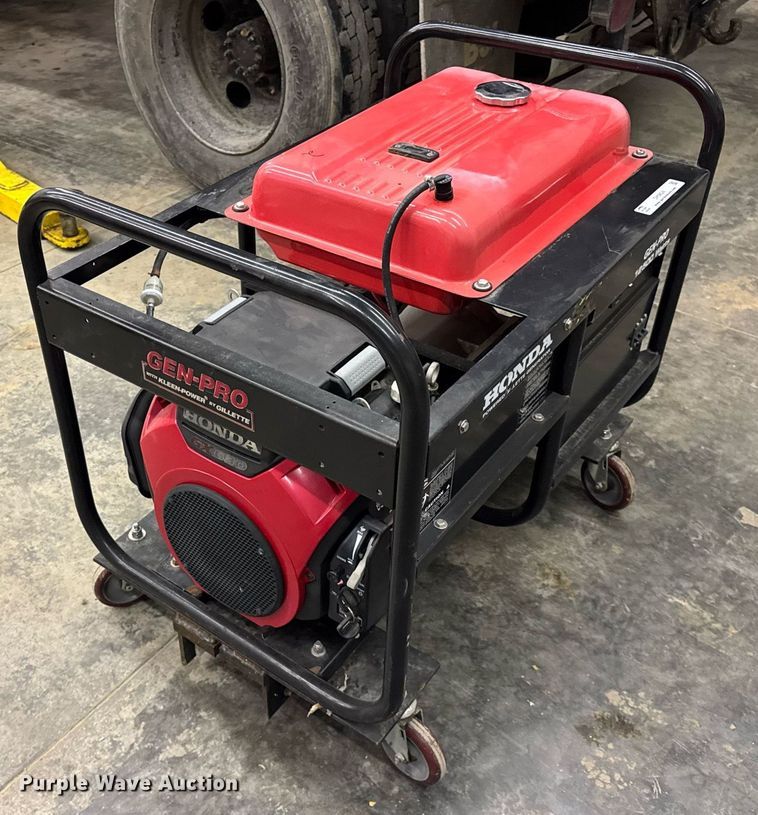image for item DH9824 Honda Gen Pro 12500 generator