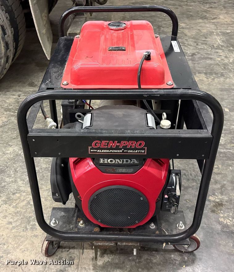 image for item DH9824 Honda Gen Pro 12500 generator