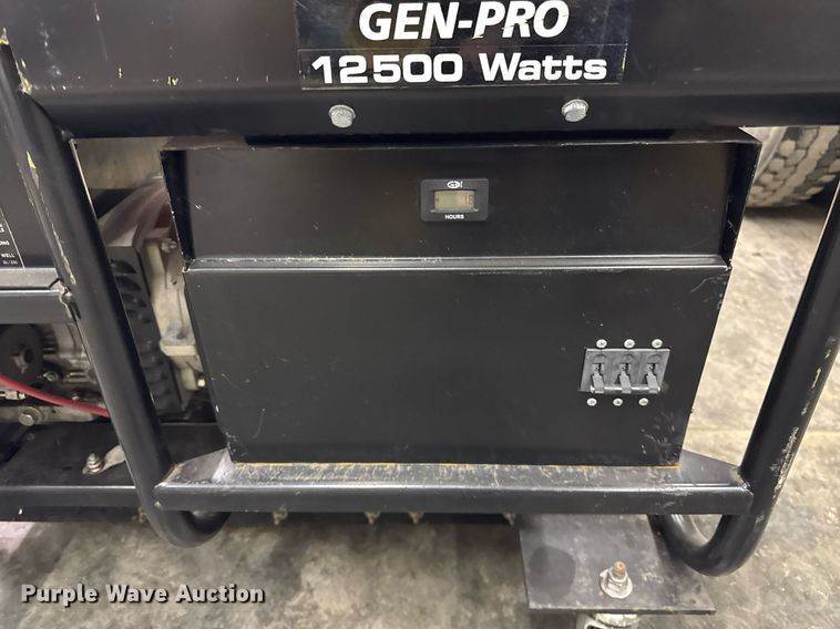 image for item DH9824 Honda Gen Pro 12500 generator