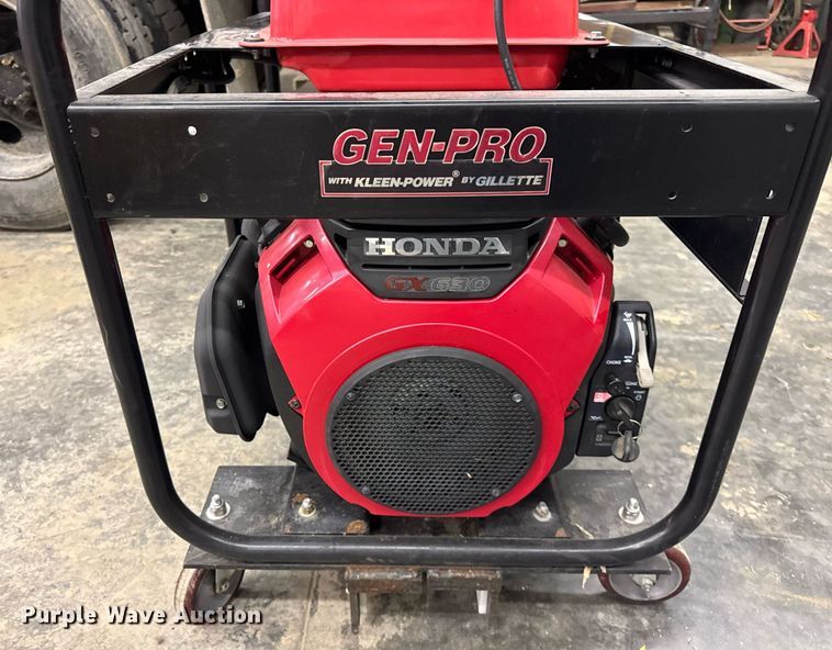 image for item DH9824 Honda Gen Pro 12500 generator