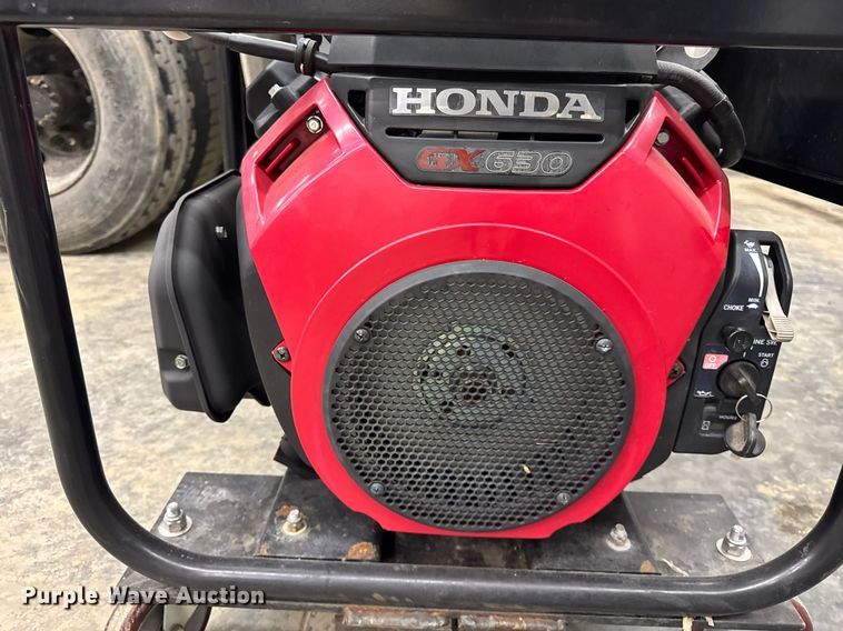 image for item DH9824 Honda Gen Pro 12500 generator