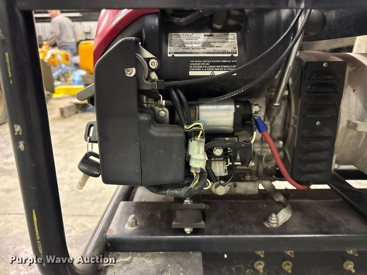 image for item DH9824 Honda Gen Pro 12500 generator